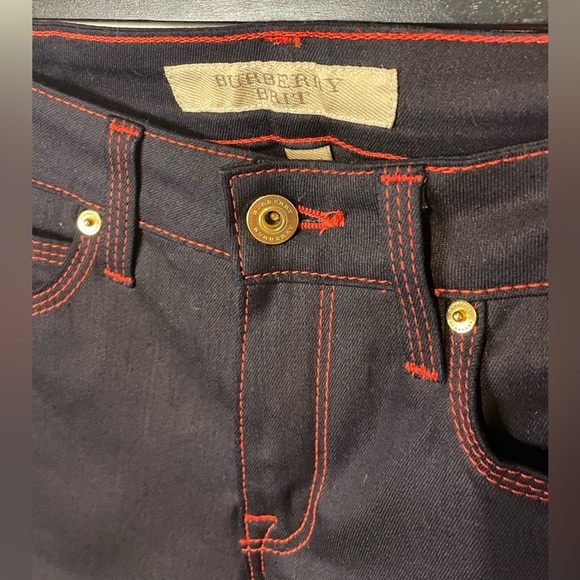 Burberry Brit Flare High Rise Denim Jeans - Picture 3 of 4